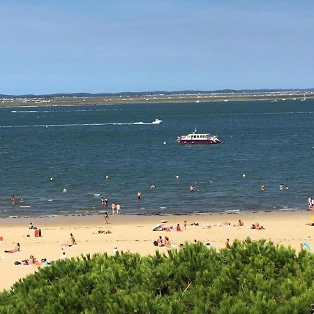 Appartement T3 Au Centre D'Arcachon Avec Vue Mer, Terrasse Et Parking Securise - Fr-1-374-74 Zewnętrze zdjęcie