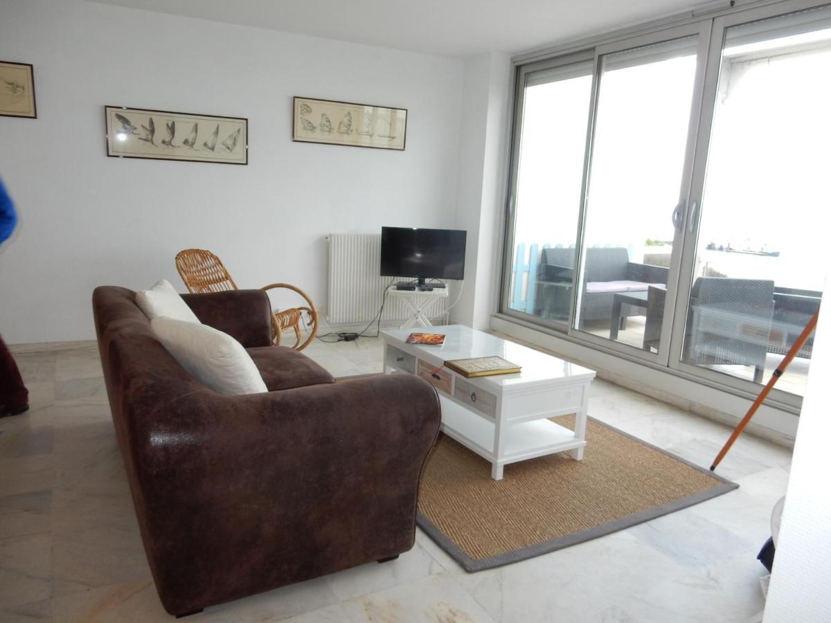 Appartement T3 Au Centre D'Arcachon Avec Vue Mer, Terrasse Et Parking Securise - Fr-1-374-74 Zewnętrze zdjęcie