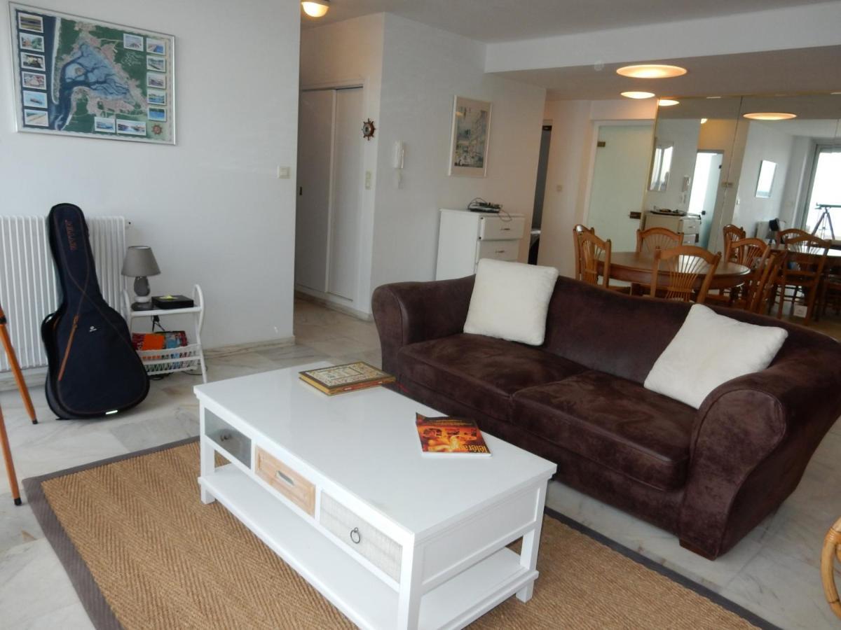 Appartement T3 Au Centre D'Arcachon Avec Vue Mer, Terrasse Et Parking Securise - Fr-1-374-74 Zewnętrze zdjęcie