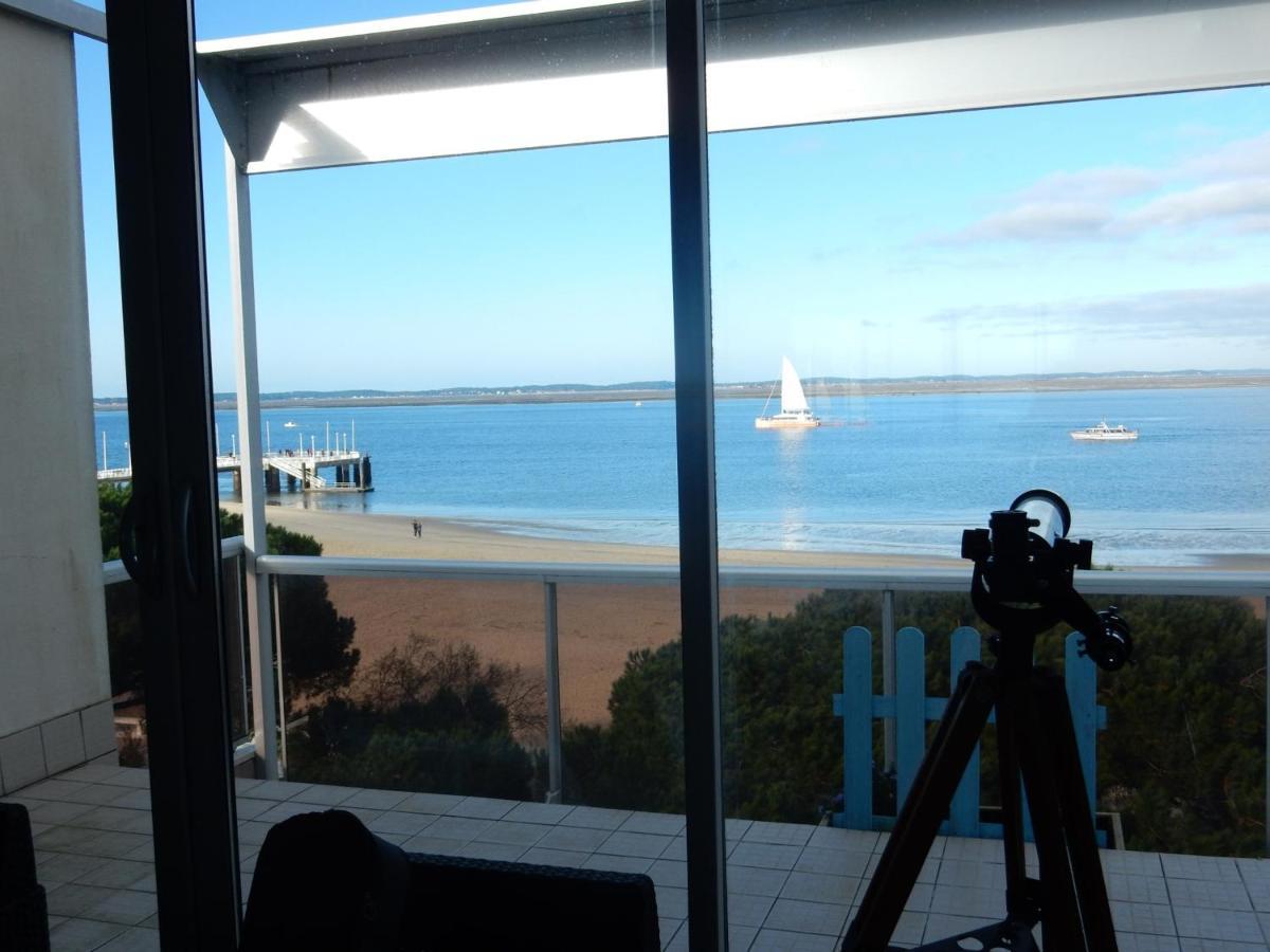 Appartement T3 Au Centre D'Arcachon Avec Vue Mer, Terrasse Et Parking Securise - Fr-1-374-74 Zewnętrze zdjęcie