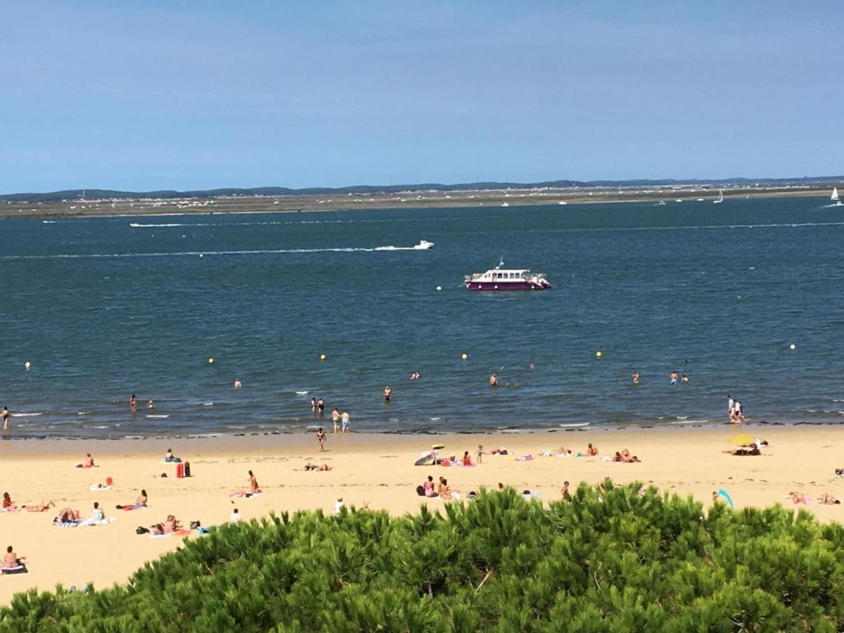 Appartement T3 Au Centre D'Arcachon Avec Vue Mer, Terrasse Et Parking Securise - Fr-1-374-74 Zewnętrze zdjęcie