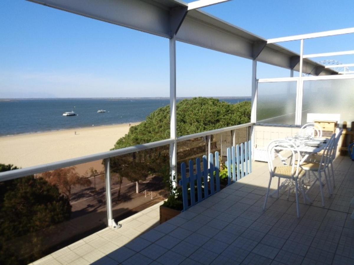 Appartement T3 Au Centre D'Arcachon Avec Vue Mer, Terrasse Et Parking Securise - Fr-1-374-74 Zewnętrze zdjęcie