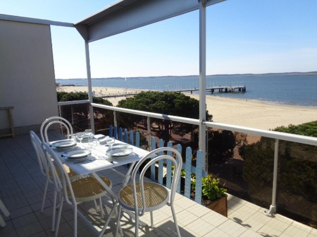 Appartement T3 Au Centre D'Arcachon Avec Vue Mer, Terrasse Et Parking Securise - Fr-1-374-74 Zewnętrze zdjęcie